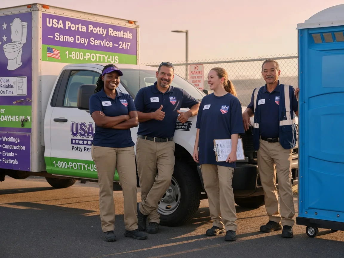 Porta Potty Rental company in Millbrook, NY